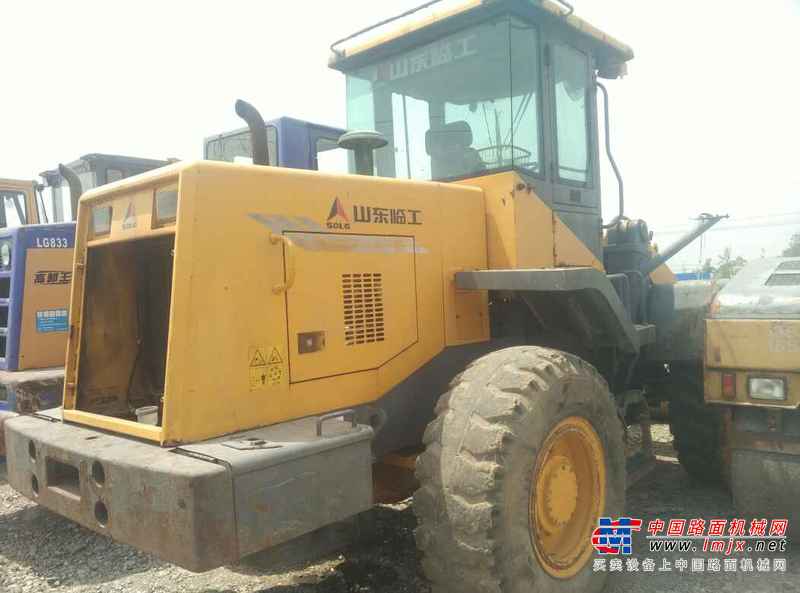 陕西出售转让二手2600小时2007年临工LG936装载机