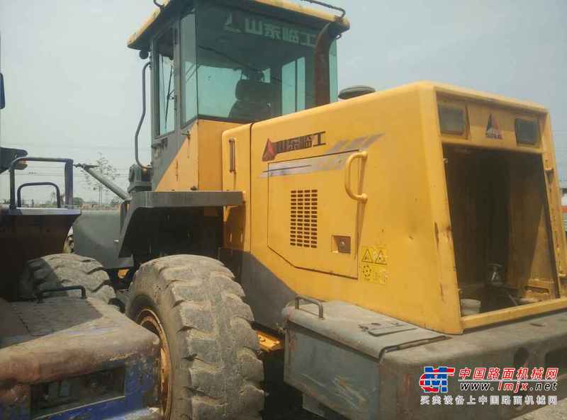 陕西出售转让二手2600小时2007年临工LG936装载机