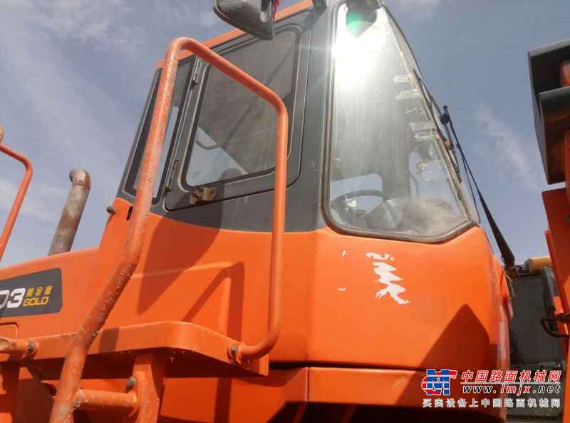 宁夏出售转让二手4000小时2011年斗山DL503装载机