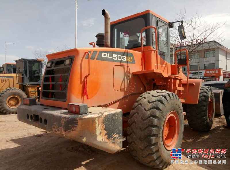 宁夏出售转让二手4000小时2011年斗山DL503装载机