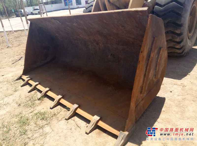 山西出售转让二手3000小时2015年柳工CLG855装载机