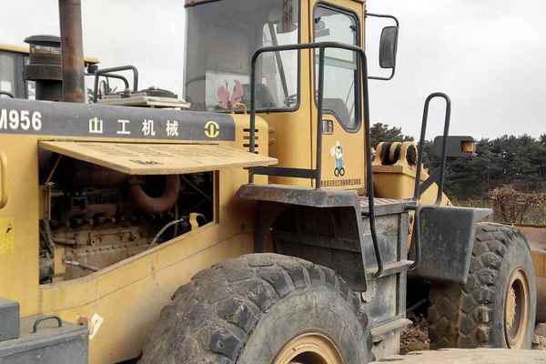 辽宁出售转让二手9900小时2007年山工SEM956装载机
