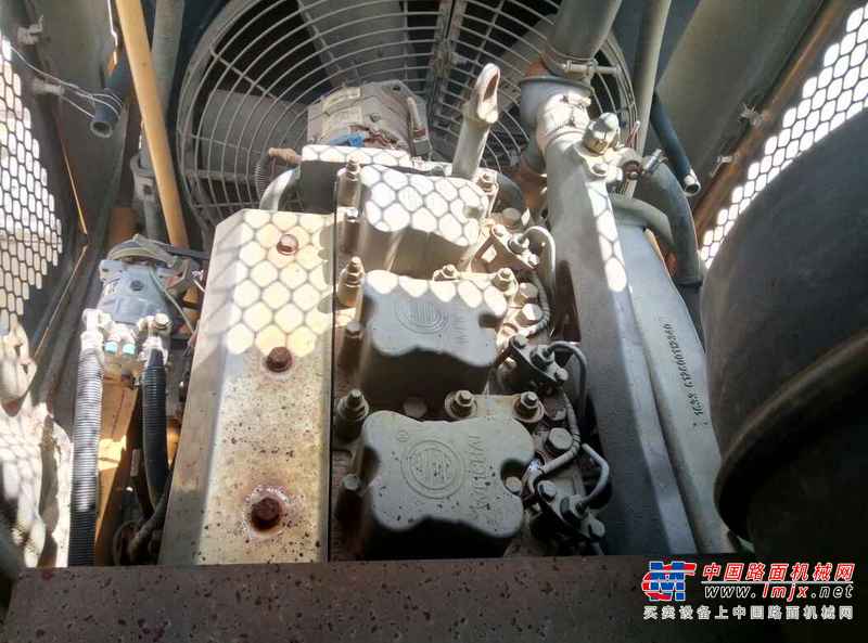 广西出售转让二手3524小时2010年柳工CLG856装载机