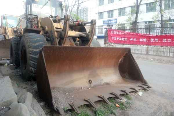 山西出售转让二手10000小时2004年厦工XG951装载机