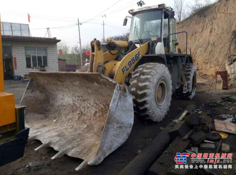 山西出售转让二手6000小时2010年福田雷沃FL956F装载机
