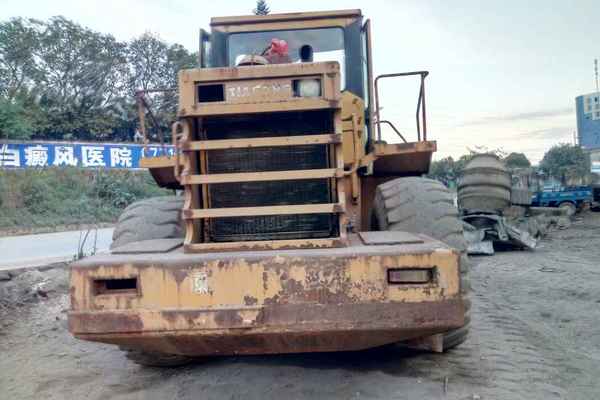 广西出售转让二手3400小时2011年厦工ZL50C装载机