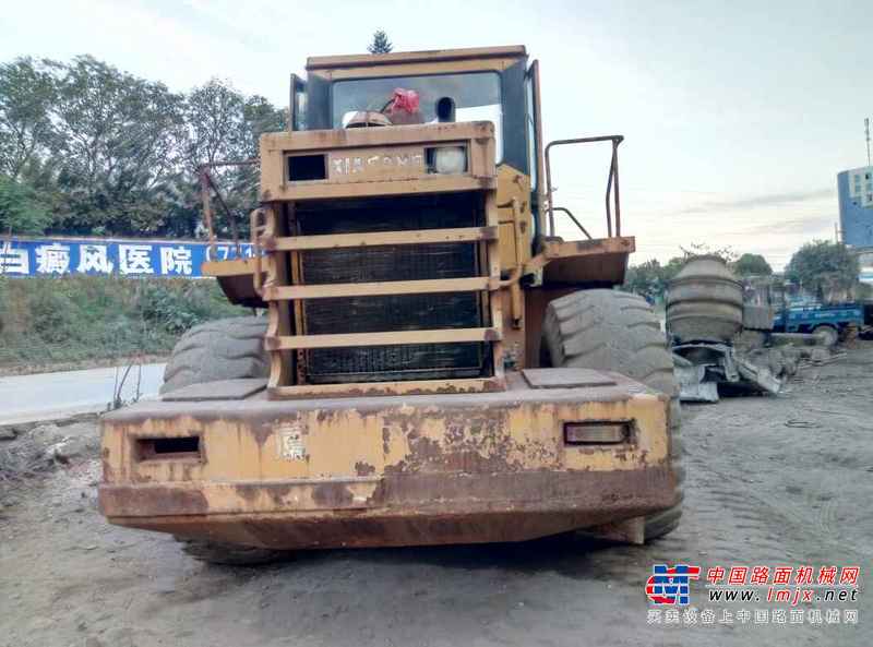 广西出售转让二手3400小时2011年厦工ZL50C装载机