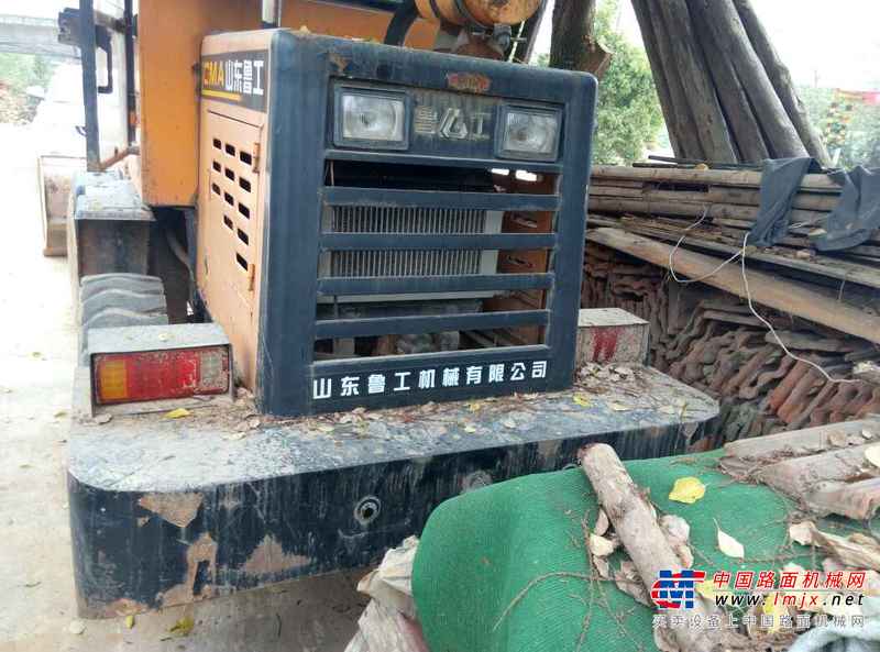 湖北出售转让二手2600小时2013年鲁工ZL918装载机