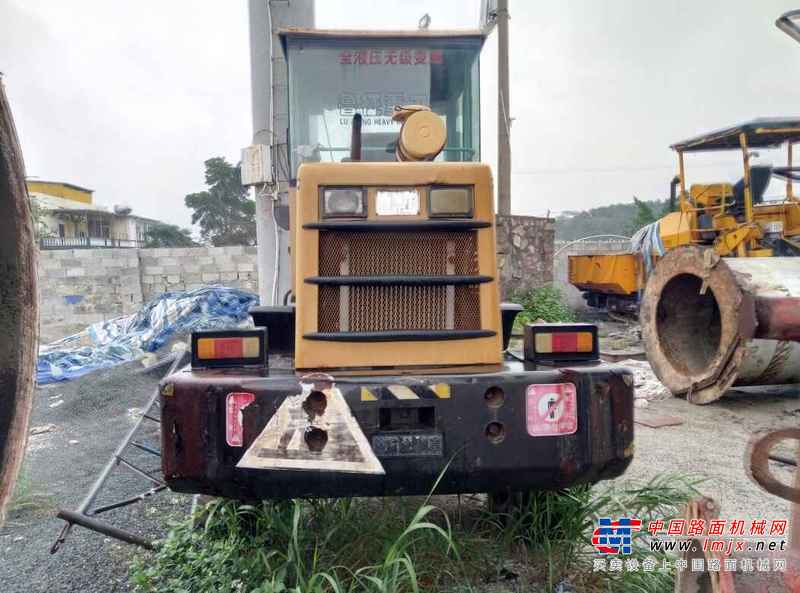 广西出售转让二手10小时2017年鲁工LG928装载机