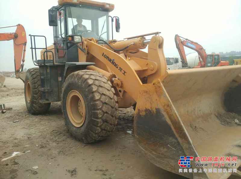 陕西出售转让二手911小时2015年龙工LG855D装载机