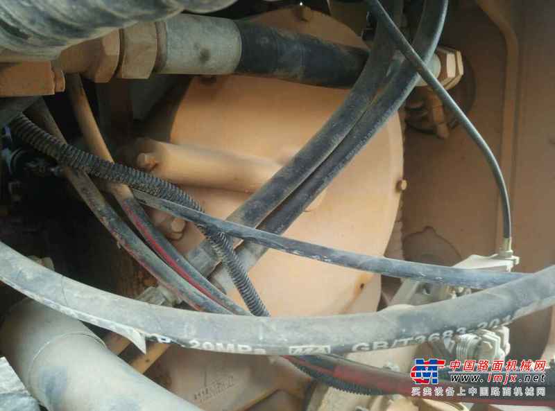 陕西出售转让二手911小时2015年龙工LG855D装载机