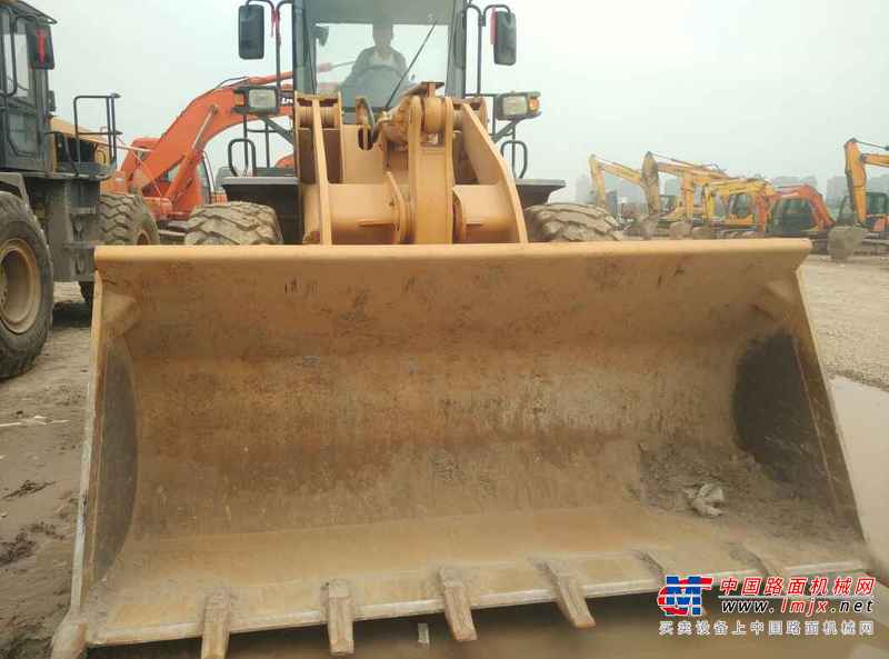 陕西出售转让二手911小时2015年龙工LG855D装载机
