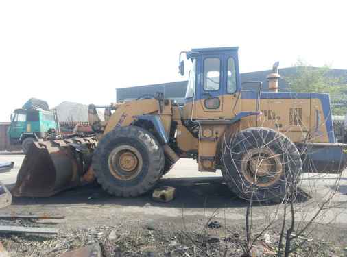 山西出售转让二手8000小时2008年龙工LG850D装载机