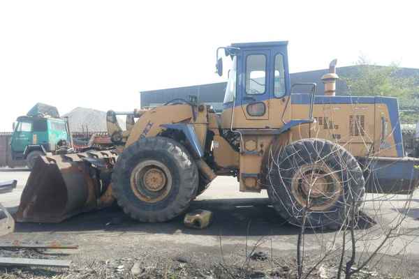 山西出售转让二手8000小时2008年龙工LG850D装载机