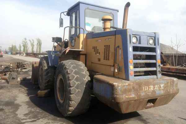 山西出售转让二手8000小时2008年龙工LG850D装载机