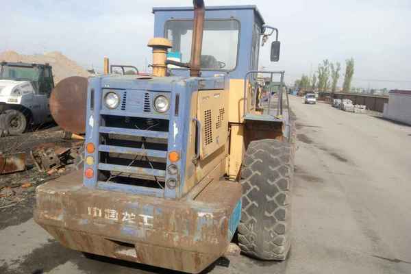 山西出售转让二手8000小时2008年龙工LG850D装载机