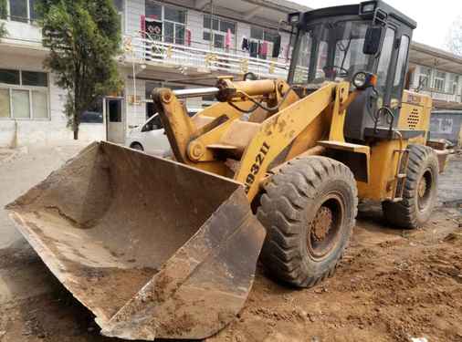 山西出售转让二手3200小时2007年厦工XG932II装载机