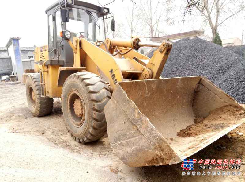山西出售转让二手3200小时2007年厦工XG932II装载机