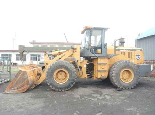山西出售转让二手5000小时2010年龙工LG855D装载机