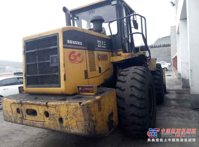 山西出售转让二手7500小时2010年厦工XG953III装载机