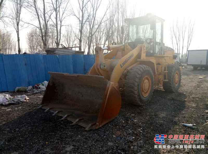 宁夏出售转让二手6000小时2012年柳工CLG836装载机