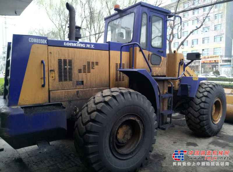 山西出售转让二手2000小时2013年龙工CDM855EK装载机