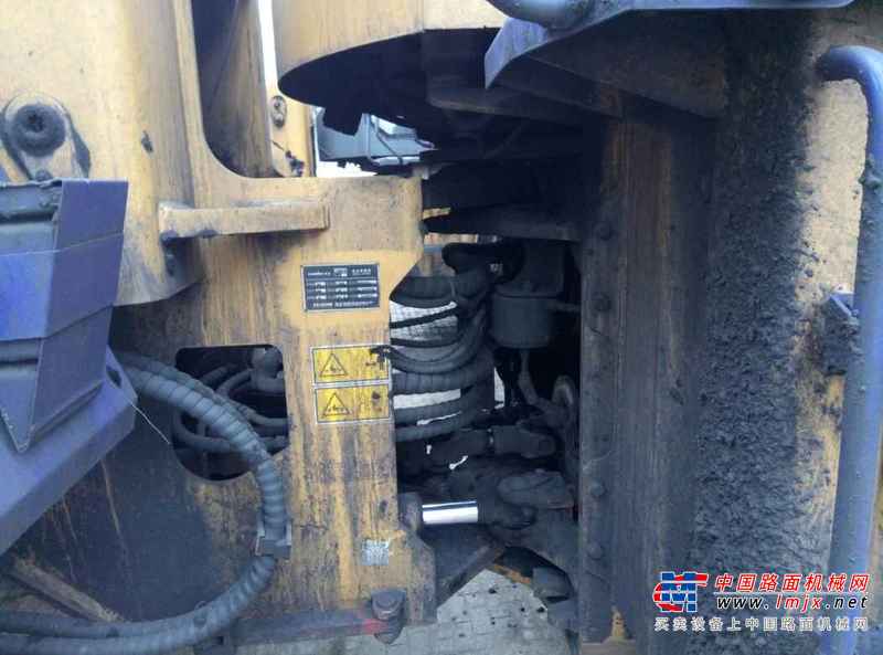 山西出售转让二手2000小时2013年龙工CDM855EK装载机