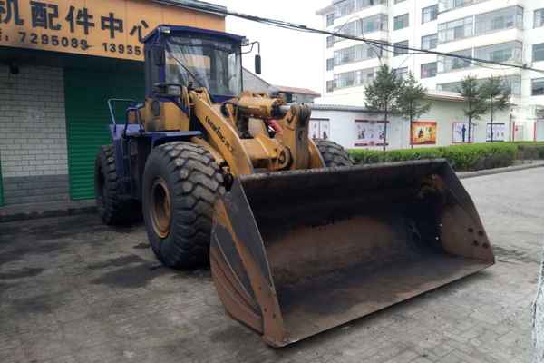 山西出售转让二手2000小时2013年龙工CDM855EK装载机