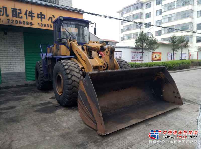 山西出售转让二手2000小时2013年龙工CDM855EK装载机