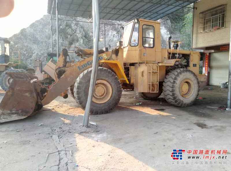 广西出售转让二手3300小时2008年柳工ZL50C装载机