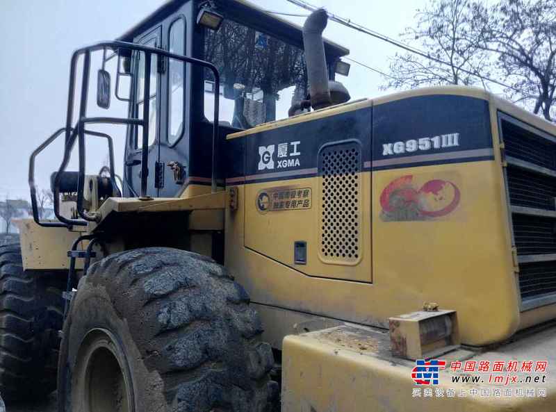 辽宁出售转让二手5000小时2010年厦工XG951III装载机