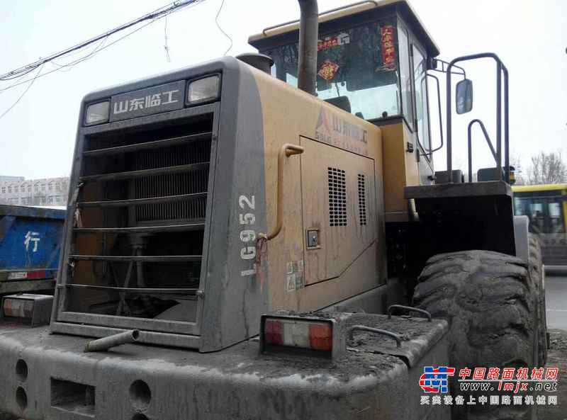 辽宁出售转让二手6000小时2011年临工LG952装载机
