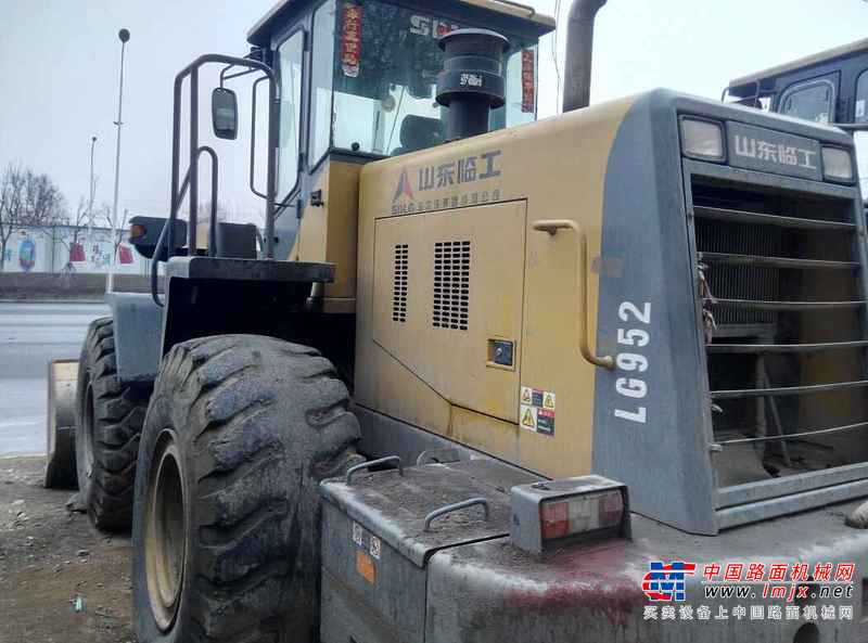 辽宁出售转让二手6000小时2011年临工LG952装载机