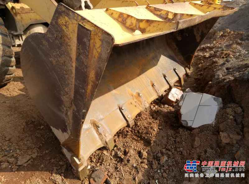 山西出售转让二手8500小时2004年常林ZLM50E装载机