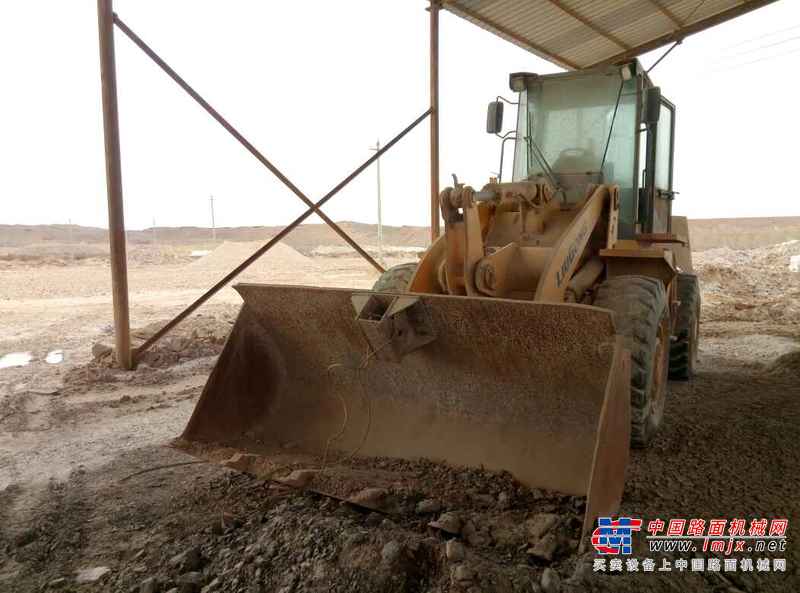 宁夏出售转让二手7000小时2011年柳工CLG836装载机