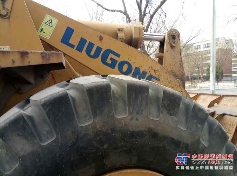 宁夏出售转让二手6000小时2009年柳工CLG855装载机