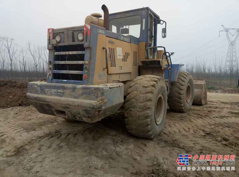 河南出售转让二手7500小时2011年龙工LG855D装载机