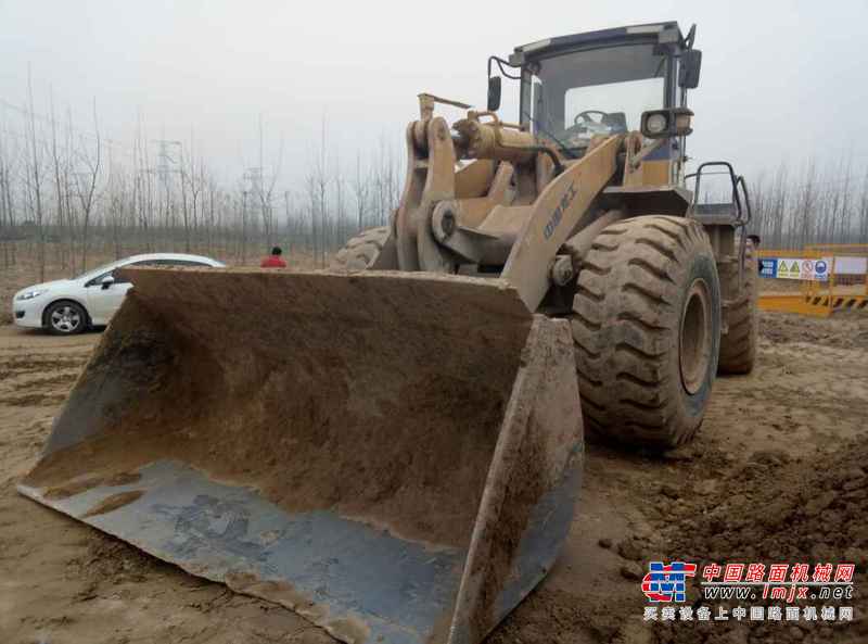 河南出售转让二手7500小时2011年龙工LG855D装载机