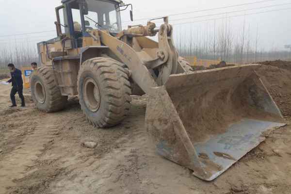 河南出售转让二手7500小时2011年龙工LG855D装载机