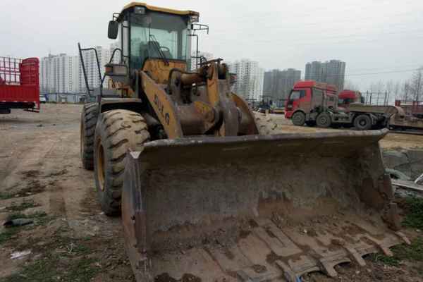 河南出售转让二手6500小时2012年临工LG953N装载机