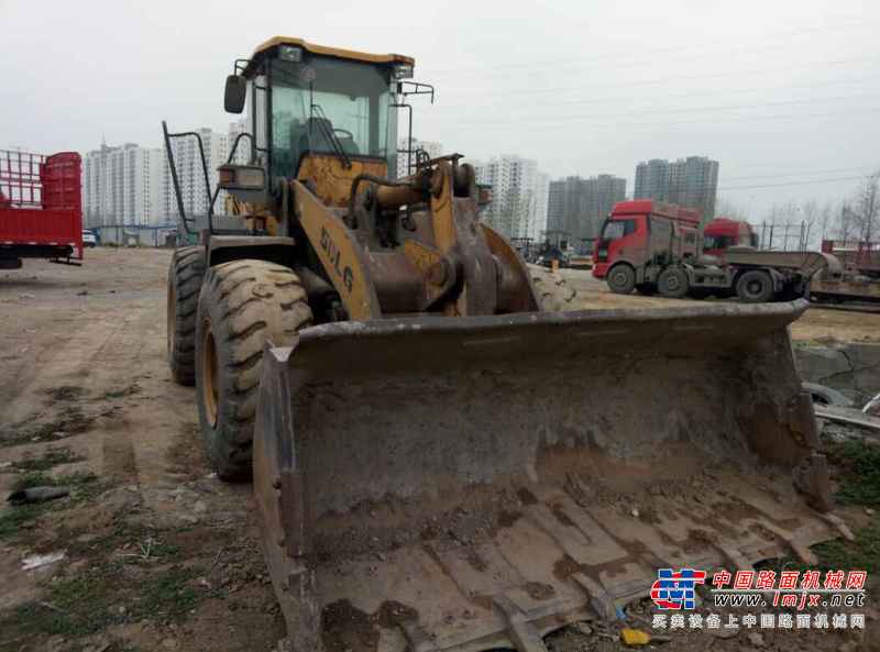 河南出售转让二手6500小时2012年临工LG953N装载机