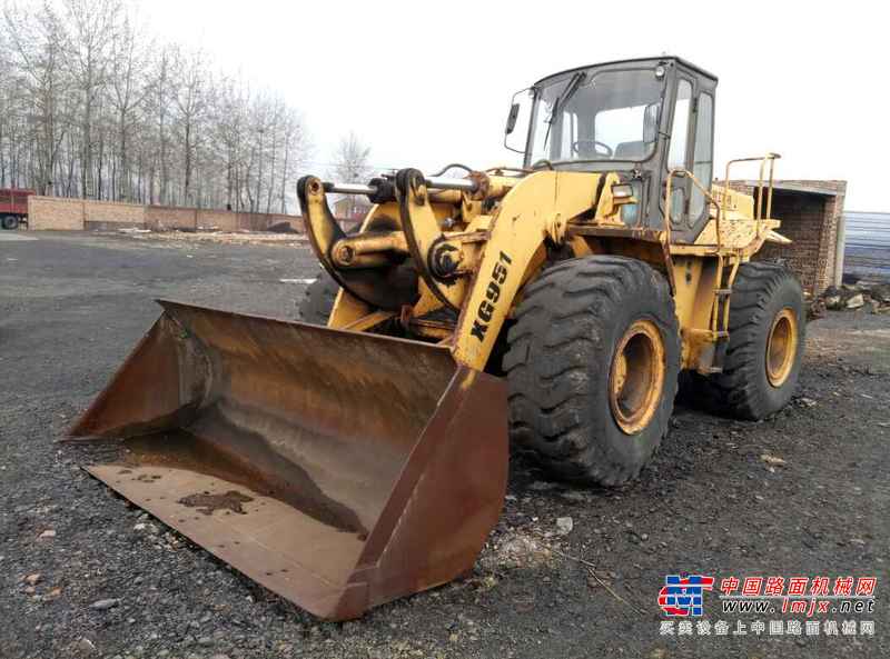 山西出售转让二手6000小时2008年厦工XG951装载机