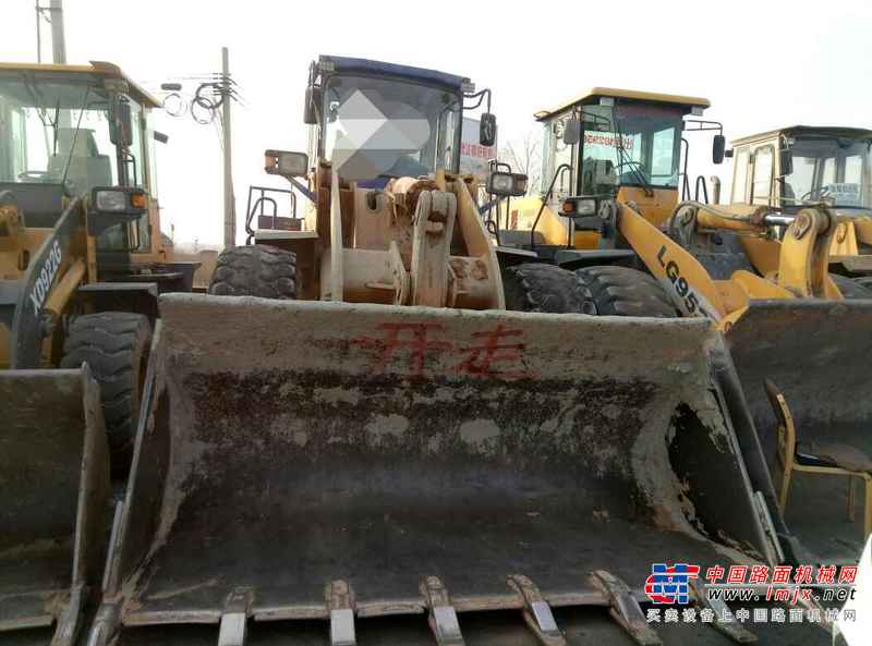 宁夏出售转让二手5000小时2010年龙工LG855装载机
