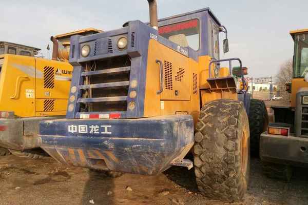 宁夏出售转让二手5000小时2010年龙工LG855装载机