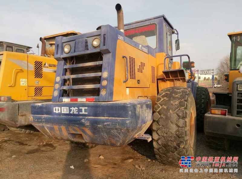 宁夏出售转让二手5000小时2010年龙工LG855装载机