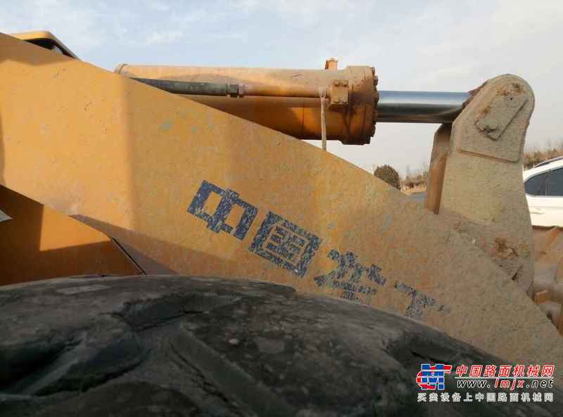 宁夏出售转让二手5000小时2010年龙工LG855装载机