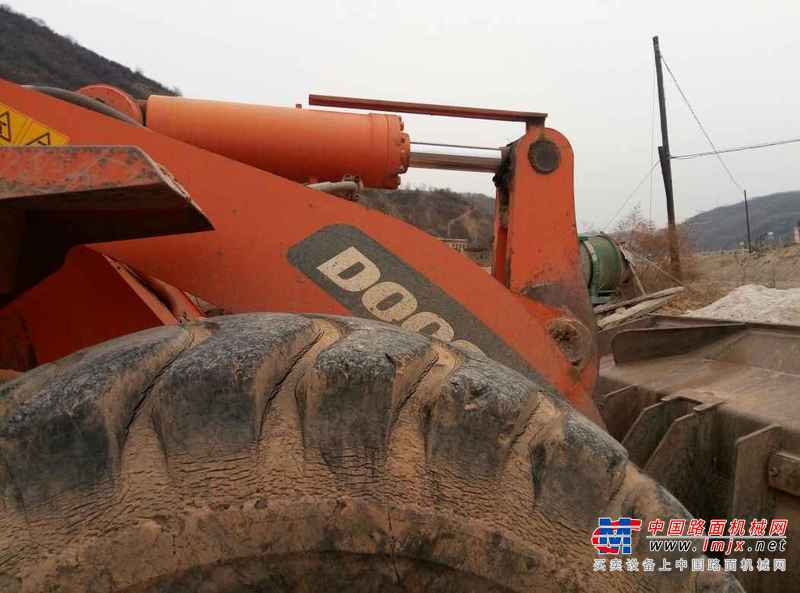 宁夏出售转让二手6000小时2011年斗山DL503装载机