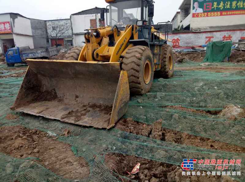 河南出售转让二手6250小时2012年龙工LG855B装载机