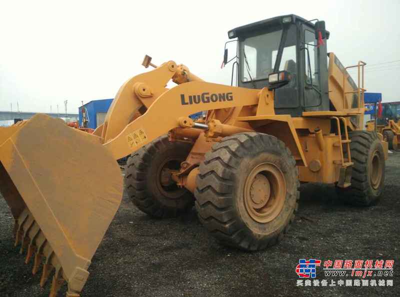 陕西出售转让二手800小时2015年柳工CLG856装载机
