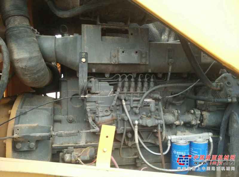 陕西出售转让二手800小时2015年柳工CLG856装载机